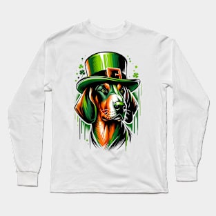 Hanoverian Scenthound's Saint Patrick's Day Celebration Long Sleeve T-Shirt